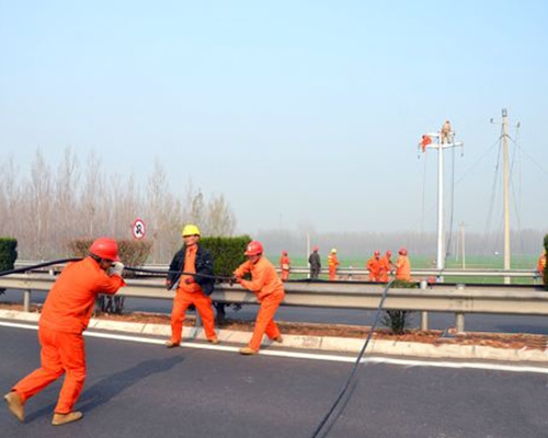 上海光（电）缆敷设