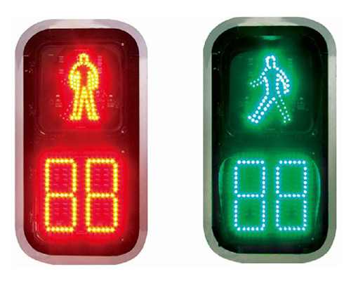 大连交通信号灯红绿灯